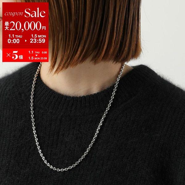 HOORSENBUHS ホーセンブース TRILINK PENDANT シルバー HOORSENBUHS ホーセンブース ネックレス MICRO OPEN LINK NECKLACE