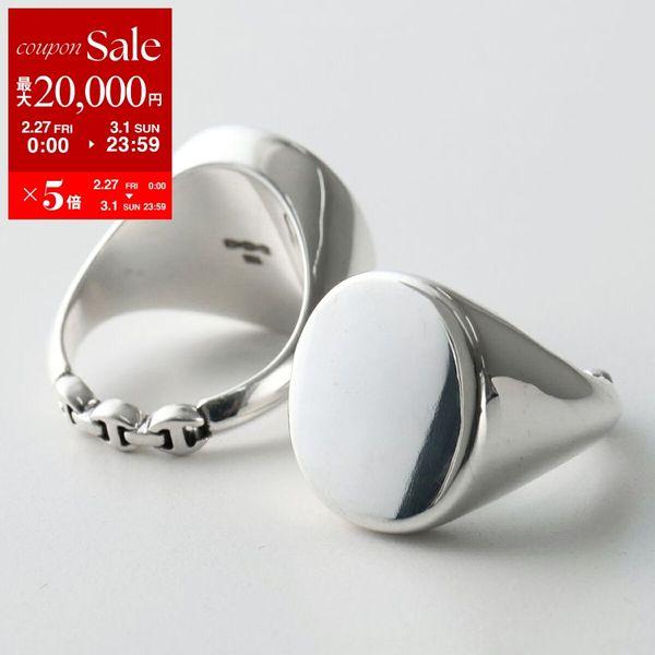 HOORSENBUHS ホーセンブース リング SIGNET RING シグネットリング