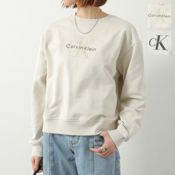   JEANS（カルバンクラインジーンズ）　トレーナー Calvin Klein｜Calvin Klein Jeans/（Unisex）【公式ショップ
