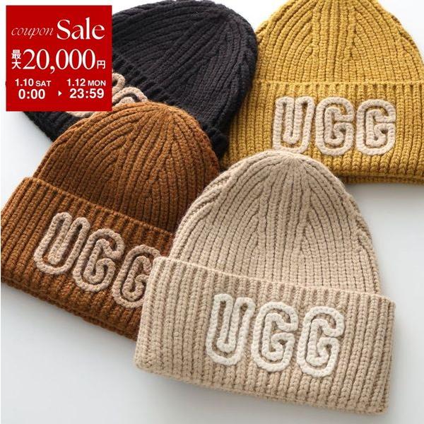 UGG（アグ） ニット帽 W CHUNKY CRAFTED RIB BEANIE 102345 メンズ