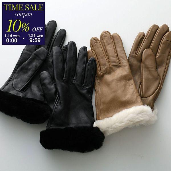 UGG（アグ） 手袋 SHEEPSKIN CUFF GLOVE シープスキン カフ グローブ