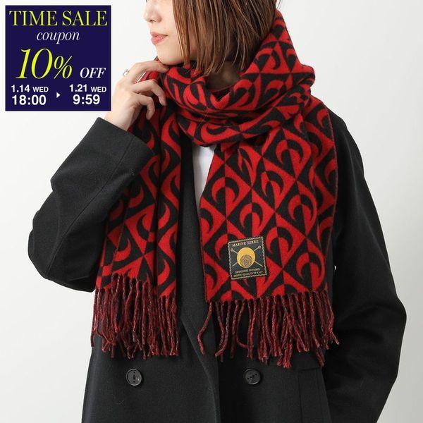 MARINE SERRE（マリーンセル） マリーン セル マフラー Moon Lozenge