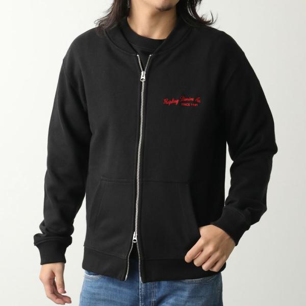REPLAY（リプレイ） ジップアップスウェット COTTON FLEECE M3181 000