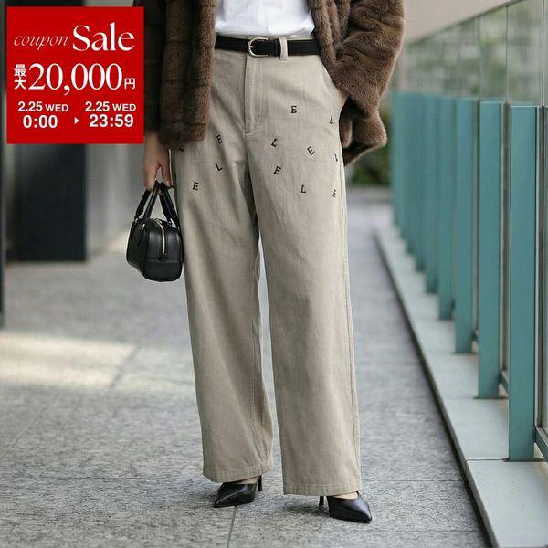 Eimee Law（エイミーロウ） チノパンツ 84513L レディース エンブロイ