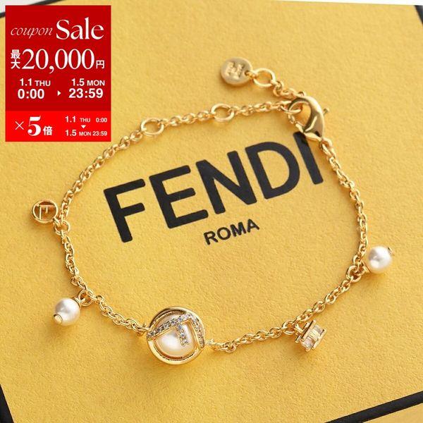 FENDI（フェンディ） ブレスレット F IS FENDI エフ イズ 8AL103 A8SJ