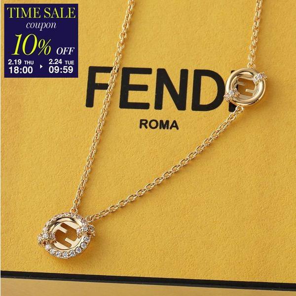 FENDI（フェンディ） ネックレス 8AL090 ATEP レディース エバー