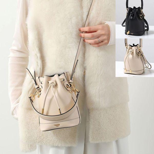 FENDI フェンディ モントレゾールミニバッグ 2wayショルダー 巾着バッグ FENDI（フェンディ） ショルダーバッグ MON TRESOR モントレゾール