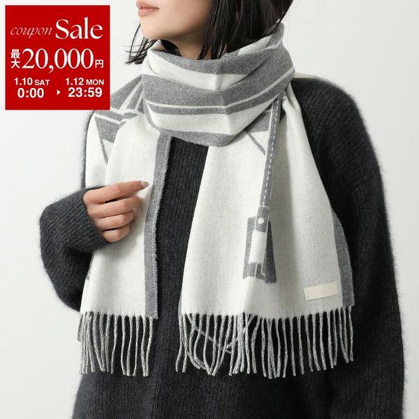 HERMES（エルメス） マフラー 160×30 サングル Casaque Les Sangles