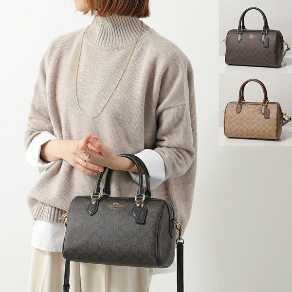 COACH（コーチ） ハンドバッグ ROWAN SATCHEL ローアン サッチェル