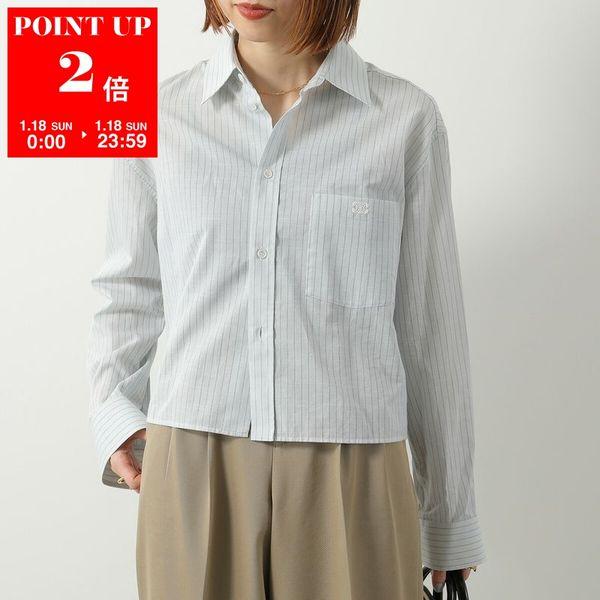 CELINE（セリーヌ） クロップドシャツ 2C8370771.GAQ4 レディース
