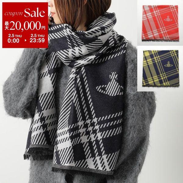 Vivienne Westwood（ヴィヴィアンウエストウッド） マフラー 50X200