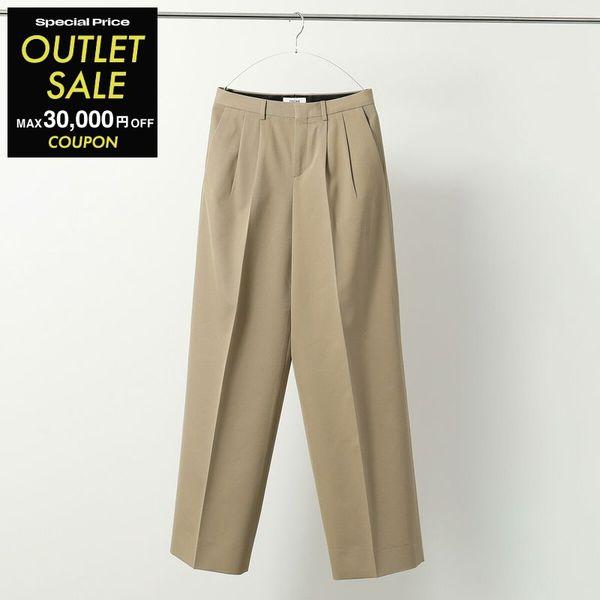 ゆ*ゆ様 Celine ウールパンツ パンツ / ウール - ブラック | CELINE