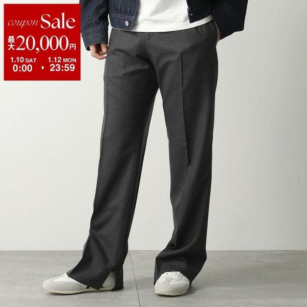 19AW Celine ストライプ スリムストレートパンツ スラックス 46 Celine ニューウェーブパンツ 46 CELINE セリーヌ 19AW ニューウェーブ