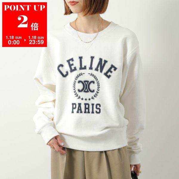 CELINE（セリーヌ） トレーナー RY0DR345F.FYW4 レディース スウェット