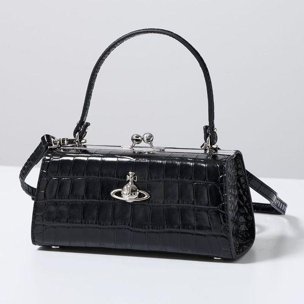 vivienne westwood 非売品 オーブ ブラック マトリョーシカ Vivienne Westwood（ヴィヴィアンウエストウッド） ハンドバッグ DOLL