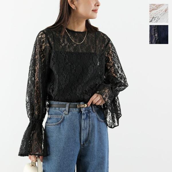 anana（アナナ） レース ブラウス a56-008 レディース キャンディー