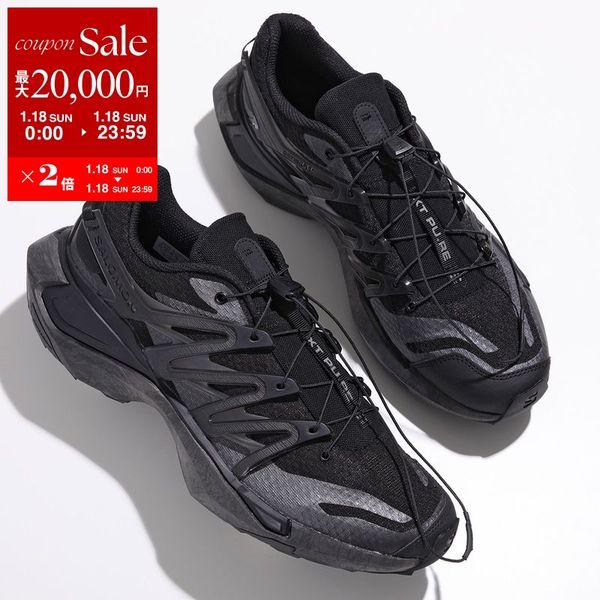 【ほぼ未使用・美品】SALOMON スニーカー　XT-6 ブラック SALOMON（サロモン） スニーカー XT-6 (BLACK/BLACK/PHANTOM) メンズ