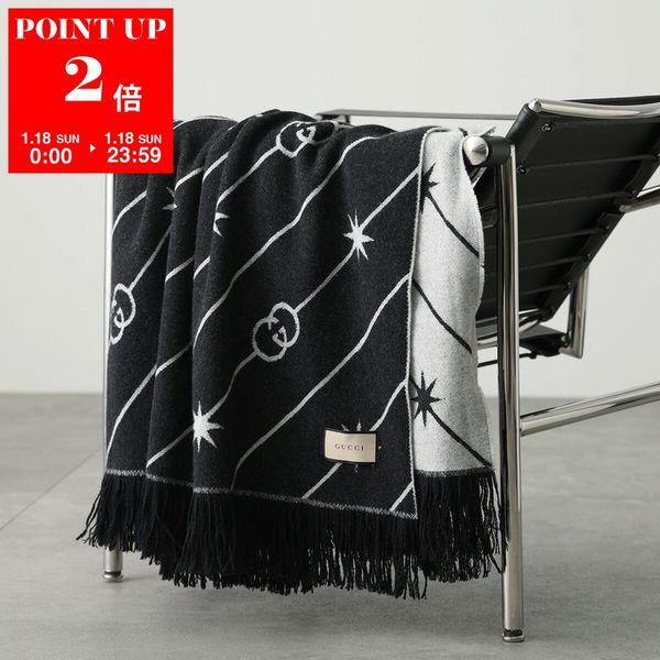 GUCCI（グッチ） ブランケット 698791 ZAJIX レディース メンズ