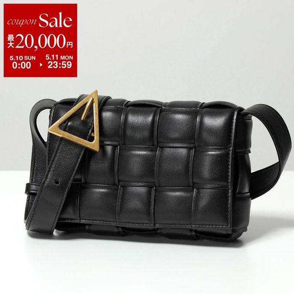 BOTTEGA VENETA ボッテガヴェネタ ショルダーバッグ スモール パデッド カセット 717506 VCQR1 レディース マキシイントレ レザー ポシェット 鞄 8425 BOTTEGA VENETA（ボッテガ・ヴェネタ） ショルダーバッグ スモール