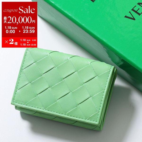 BOTTEGA VENETA（ボッテガ・ヴェネタ） 三つ折り財布 751156 VCPP3