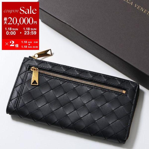 BOTTEGA VENETA（ボッテガ・ヴェネタ） L字ファスナー長財布 689526