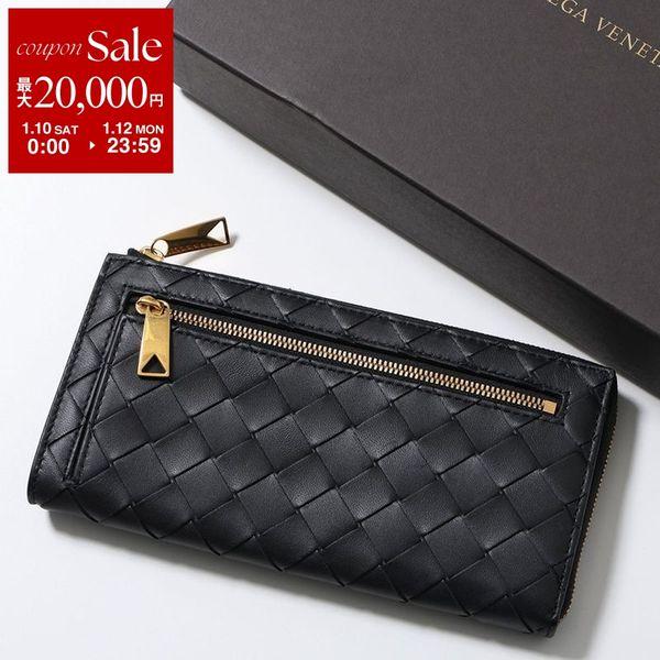 BOTTEGA VENETA（ボッテガ・ヴェネタ） L字ファスナー長財布 689526