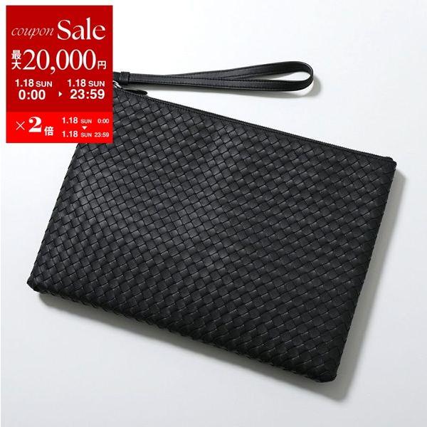 超☆美品 ボッテガヴェネタ クラッチバック レザー BOTTEGA VENETA（ボッテガ・ヴェネタ） クラッチバッグ CASSETTE