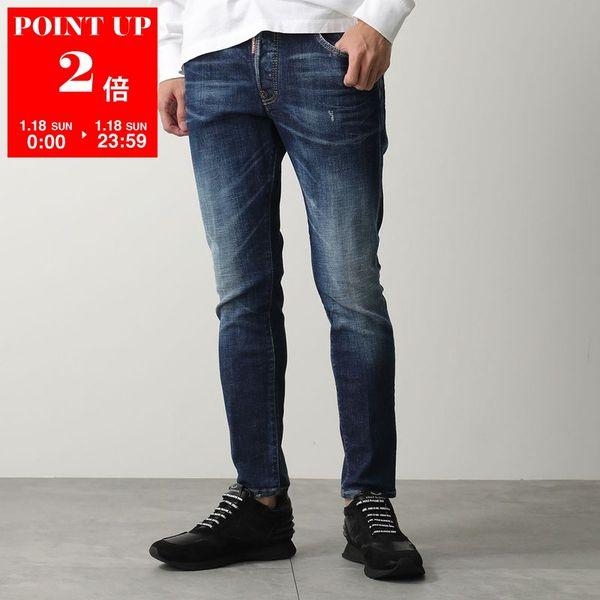 DSQUARED2 テーパードデニムパンツ SKATER JEAN サイズ50 DSQUARED2（ディースクエアード） ジーンズ SKATER JEAN スケーター