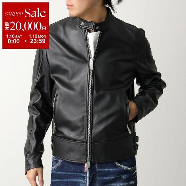 DSQUARED2（ディースクエアード） レザージャケット Biker Bomber