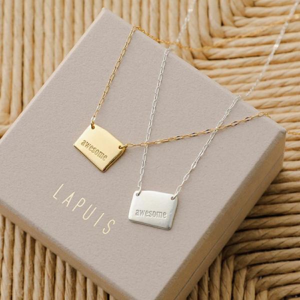 LAPUIS（ラピュイ） ネックレス Awesome necklace 254-220115 
