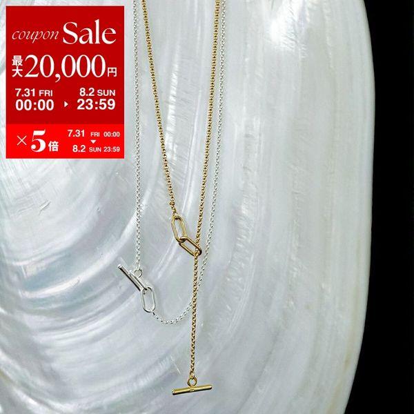 LAPUIS（ラピュイ） ネックレス Ring Chain necklace 254-220118 