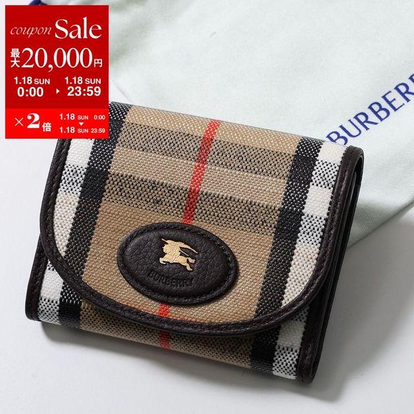 BURBERRY（バーバリー） 三つ折り財布 HIGHLANDS COMPACT ハイランド