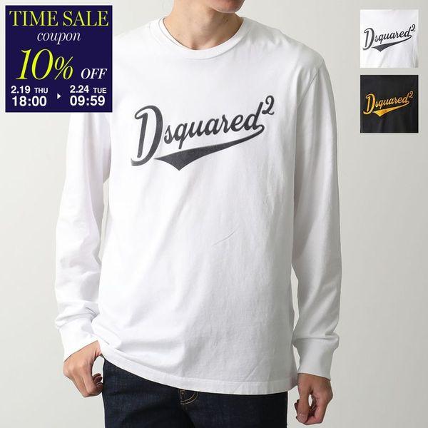 DSQUARED2（ディースクエアード） Tシャツ S74GD1422 D20020 メンズ