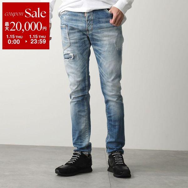 美品 DSQUARED2 デニムCool Guy Jean 44 DSQUARED2 デニム クールガイ サイズ44 未使用美品