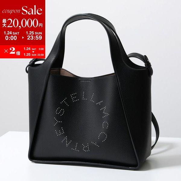 ステラマッカートニー ショルダーバッグ 黒 Stella McCartney（ステラ・マッカートニー） ショルダーバッグ LOGO