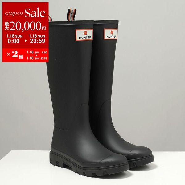 Mie　ハンターブーツ　23 23.5 スタッズ　新品 HUNTER（ハンター） レインブーツ メンズ オリジナル ショート HUNTER