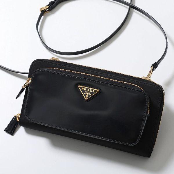 PRADA（プラダ） ショルダーウォレット Re-Nylon リナイロン 1MT020