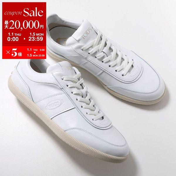 Tod’s トッズ　スニーカー　ホワイト TOD'S（トッズ） TODS スニーカー XXM68C0DP30OV7 メンズ レザー