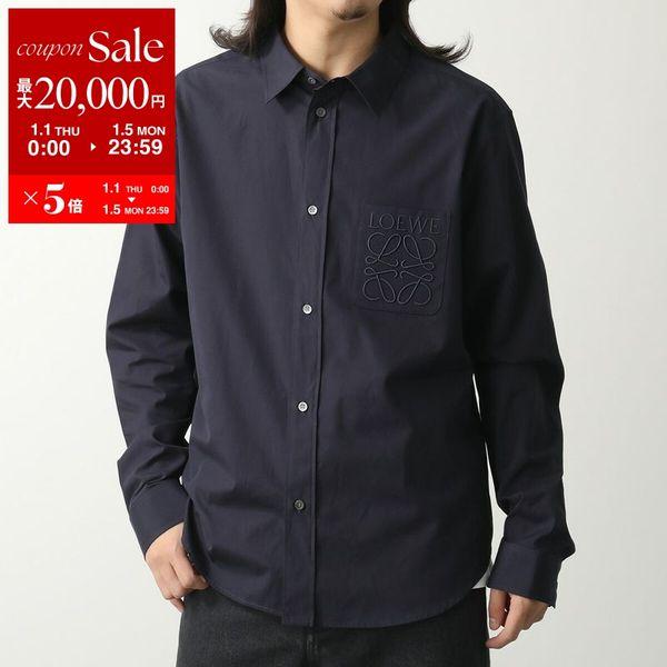 【美品】LOEWE / ロエベ　ヴィンテージ 長袖シャツ LOEWE - 美品 ロエベ LOEWE シャツ ロングスリーブ 長袖 ストライプ