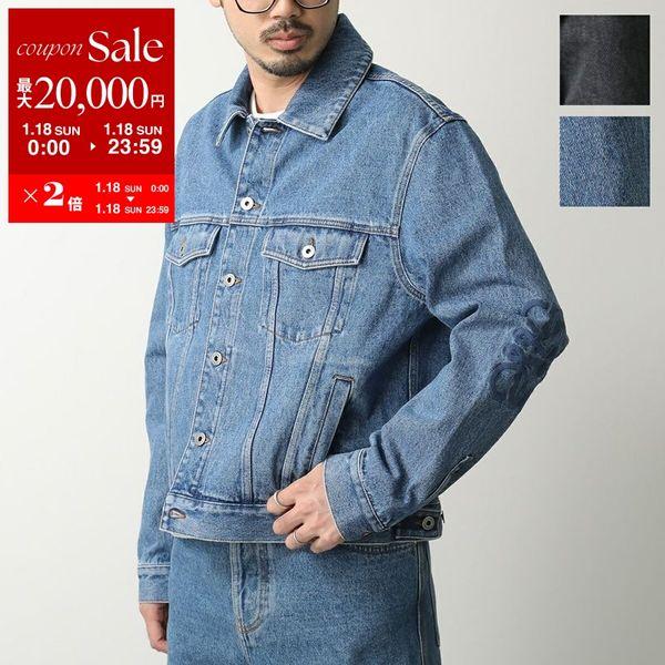 美品　loewe ロエベ　ホワイトコットンジャケット Gジャン LOEWE】ロエベ ワークウェア ジャケット（コットン＆リネン） (LOEWE