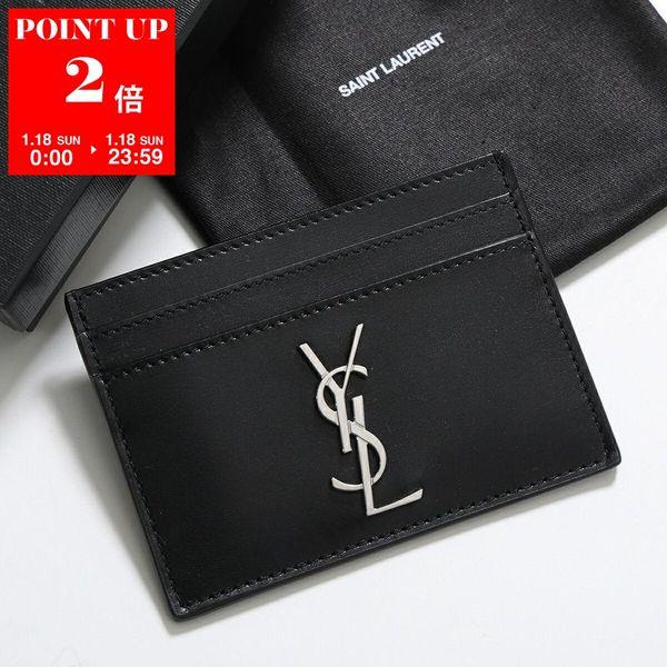 SAINT LAURENT サンローラン カードケース 485631 0SX0E レディース