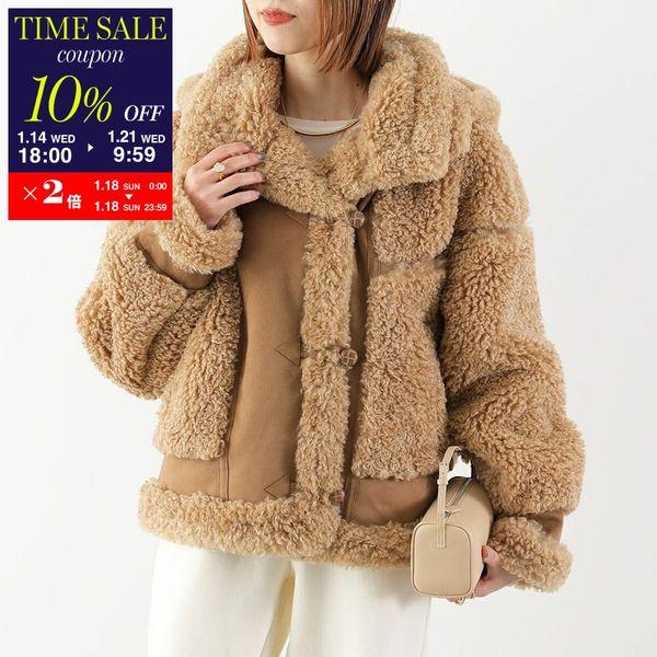 Vegancode ヴィーガンコード ダッフルジャケット BJ20039 レディース