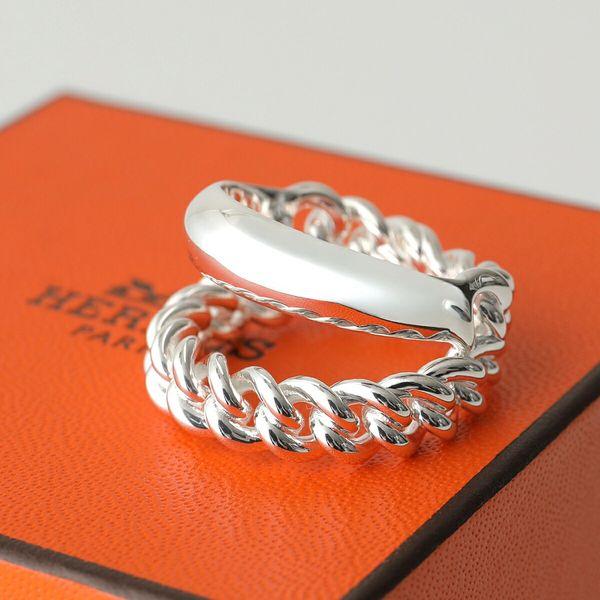 HERMES（エルメス） リング ブックル セリエ アンフレキシブル Boucle