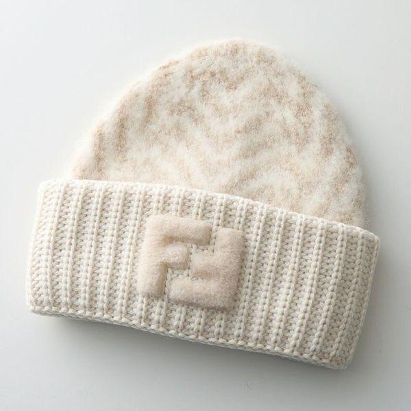 FENDI（フェンディ） ニット帽 FXQ112 AYKM レディース ニットキャップ