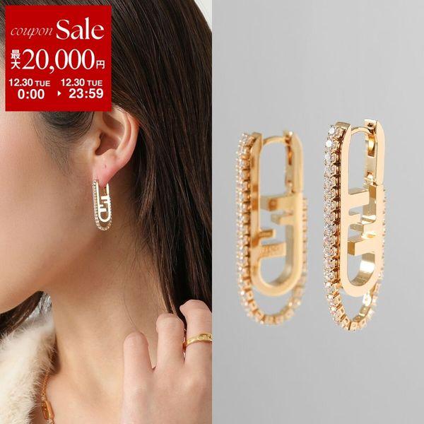 FENDI（フェンディ） ピアス OLOCK オーロック 8AL173 ATEP レディース