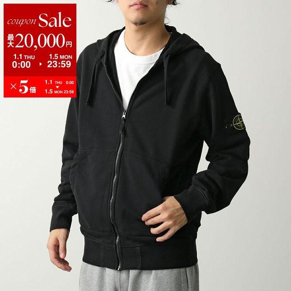 STONE ISLAND（ストーン アイランド） パーカー ORGANIC COTTON FLEECE