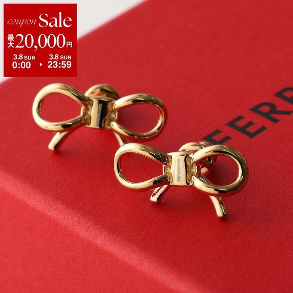 FERRAGAMO（フェラガモ） ピアス EAR BOW STUD 76 0949 791133