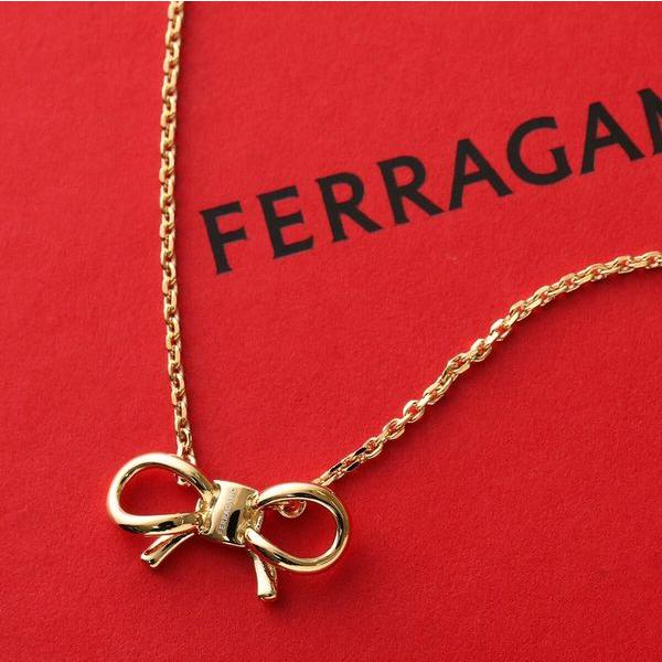FERRAGAMO（フェラガモ） ネックレス NKL BOW 760951 791136