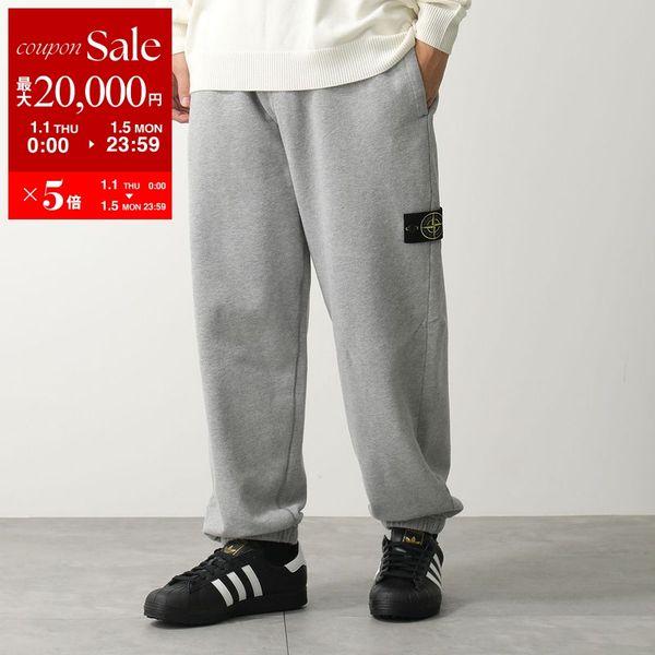 STONE ISLAND ストーンアイランド スウェットパンツ K2S156200004 S0M20 6200004 メンズ コットン ジョガーパンツ 裏起毛 ロゴ 刺繍 V0M64 スエット/【2025年秋冬新作】