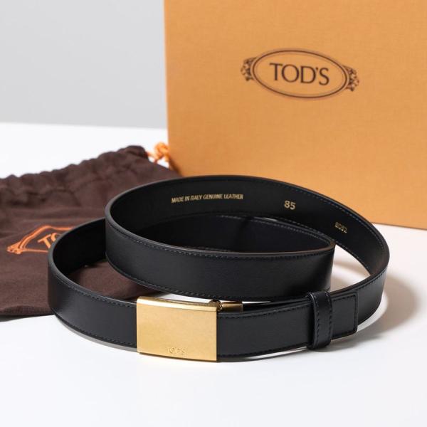TOD'S（トッズ） TODS ナローベルト XCWCRM09100ROR レディース カーフ